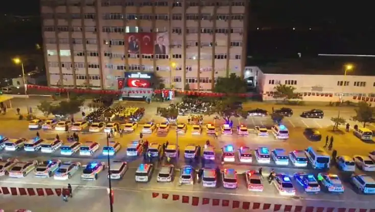 Kayseri'de tarihi operasyon! 211 şahıs tutuklandı