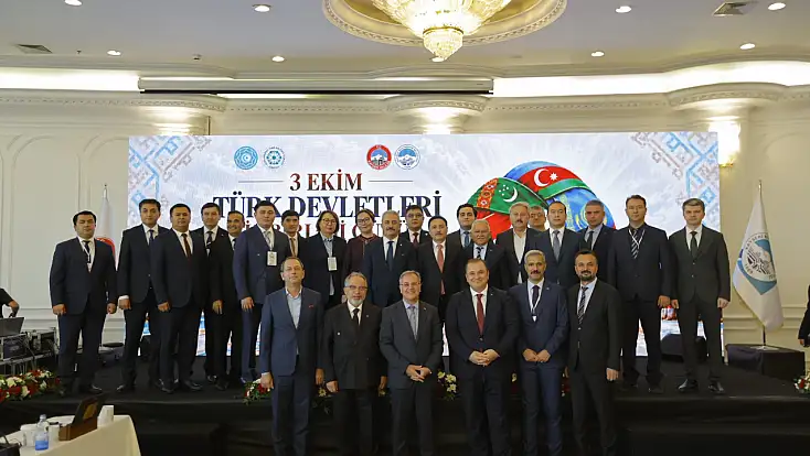Kayseri'de tarihi toplantı! Vali Çiçek: Kayseri’nin Türk dünyasına söyleyecek sözü var!
