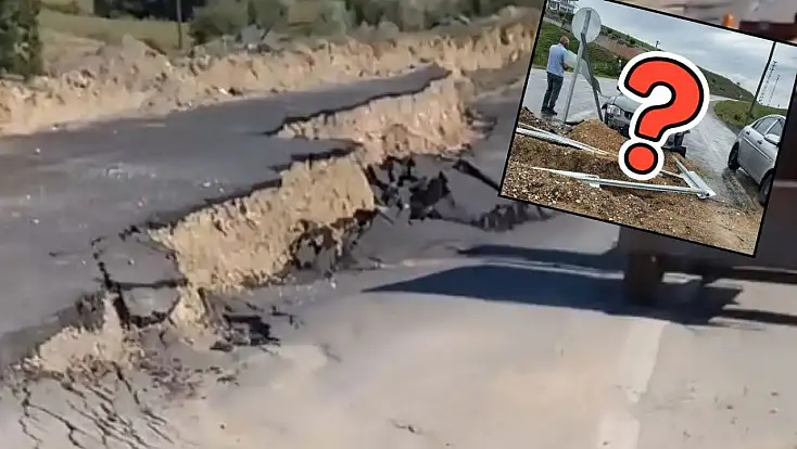 Eski Başkan isyan etmişti! Kayseri'de tepkilerin odağındaki yolda ilk kaza!