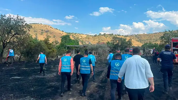 Kayseri'de Ülkücüler olayı duyar duymaz oraya akın etti! Korku dolu anlar