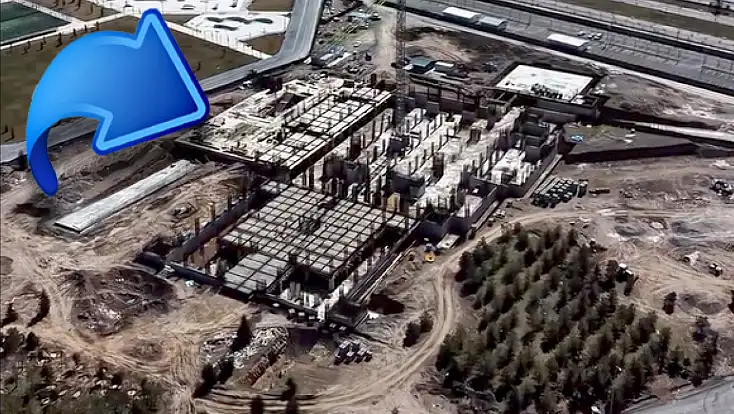 Kayseri'de vatandaşın akın ettiği yerde yapılan ve tartışma yaratan milyonluk inşatla ilgili açıklama: Dedikodu!