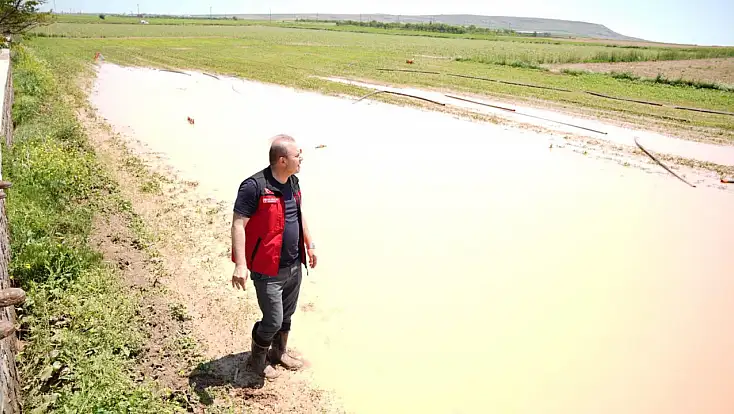Kayseri'de yağmur ve dolu sonrası zarar büyük mü?