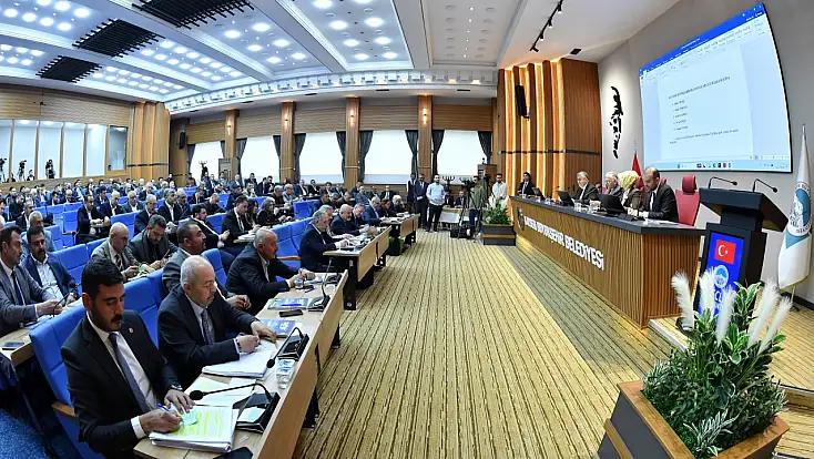 Kayseri'de yarın toplanacak Meclisin gündemi belli oldu!