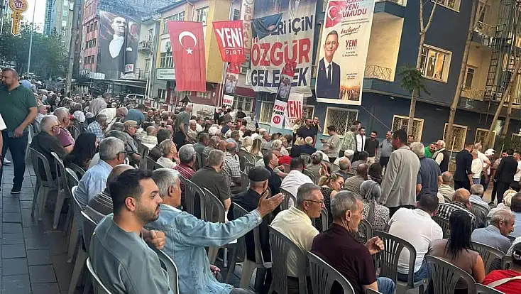 Kayseri'de Yeni Parti'de Başkanlık için ilk aday ortaya çıktı
