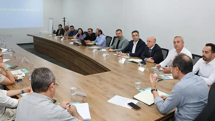 Kayseri'deki Başhekimler toplandı!