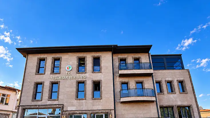 Kayseri'deki belediye taşındı! İşte yeni binası...