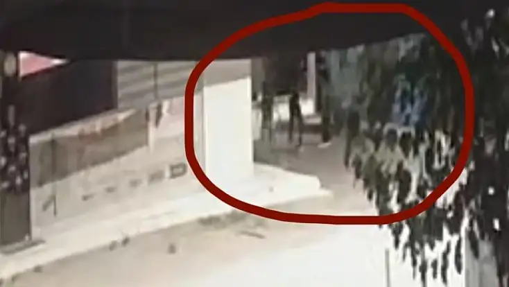 Kayseri'deki cinayetin görüntüleri ortaya çıktı! İşte o anlar