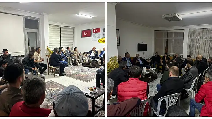 Kayseri'deki dernekte siyasi hareketlilik! Önce AK Partili sonra da CHP’li vekil
