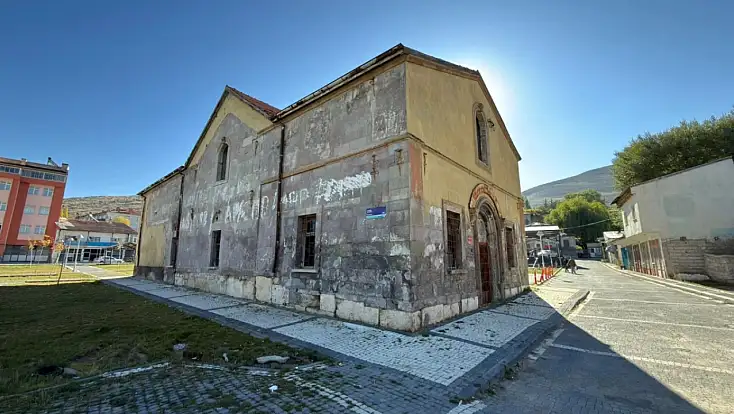 Kayseri’deki kilise meğer sinemaymış!
