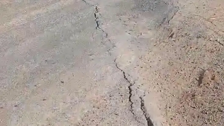 Kayseri'de korkutan görüntü! Ekipler alarma geçti