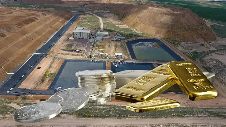 Kayseri'deki altın şirketinin satışları ilk 6 ayda 14 milyar TL'yi aştı!