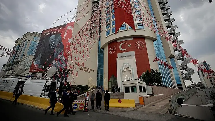 Kayseri'den kimler MHP Lideri Bahçeli'yi ziyaret etti!