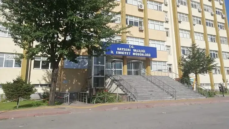 Kayseri Emniyet Müdürlüğü’nde flaş gelişme! Görevi bıraktı