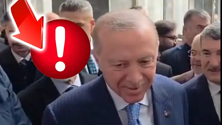 Kayseri kamuoyunun yakından tanıdığı o isim Cumhurbaşkanı Erdoğan’ın arkasında ortaya çıktı!