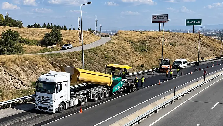 Kayseri Kuzey Çevreyolu'nda son durum! Açıkalın paylaştı