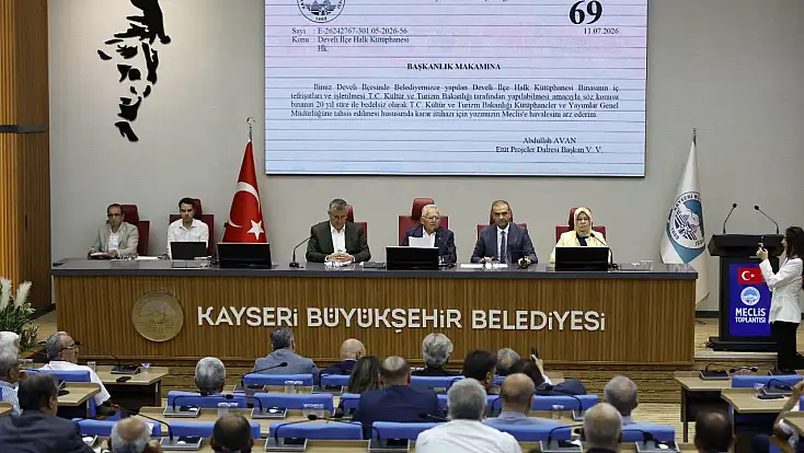 Kayseri Meclisi yarın toplanıyor! Gündemde ne var?