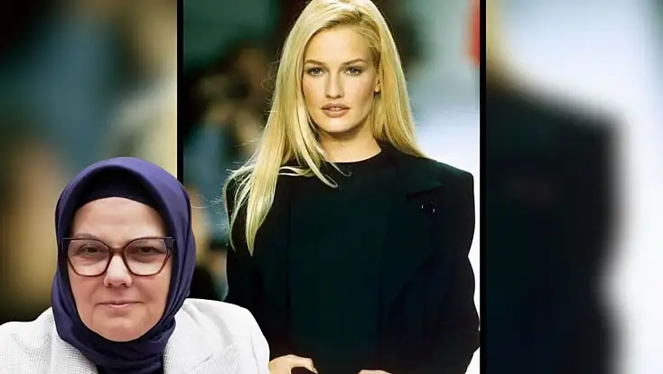 Kayseri Milletvekili bu fotoğrafı paylaştı! Bu kadını unutmayın