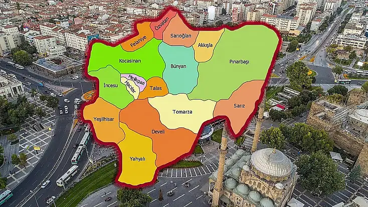 Kayseri’nin beldesiydi, 1987’de ilçe oldu! Nüfusu 200 bine dayandı