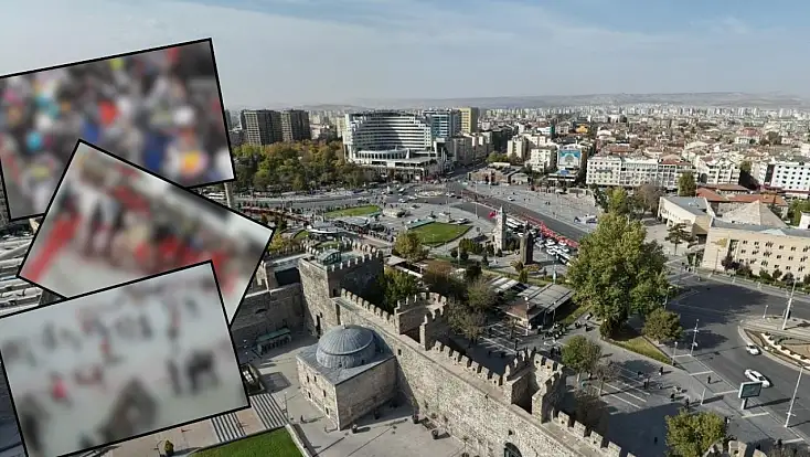 Kayseri’nin o bölgesinde iğne atsan yere düşmüyor! Binlerce kişi bakın ne için gitti?