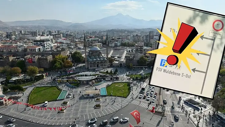Kayseri'nin o ilçesi Almanya'da yaşatılıyor! 'İnanmayan tabelaya baksın'