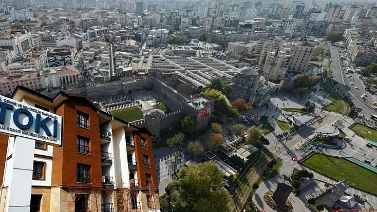 Kayseri'nin o ilçesinde hesaplar değişti! 415 konut yapılacak