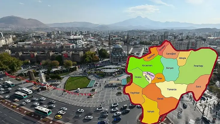 Kayseri'nin sınırları değişiyor mu? İl olması beklenen ilçeler açıklandı