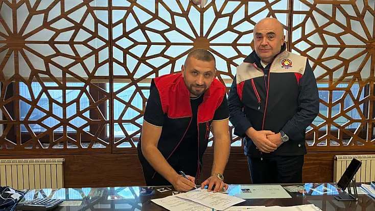 Kayseri’nin ünlü markası bakın kime sponsor oldu?