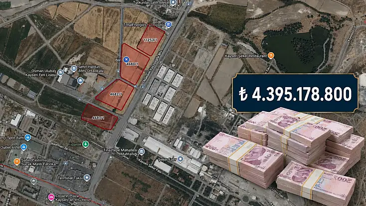 Kayseri Şeker’den basına kapalı 4.4 milyarlık ihale