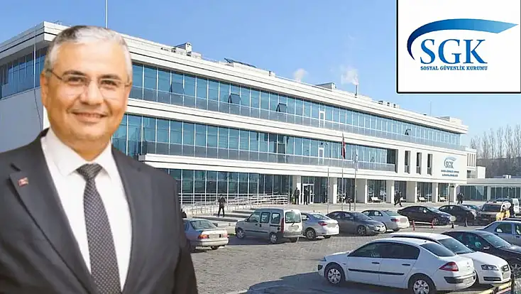 Kayseri SGK'nın yeni İl Müdürü belli oldu!