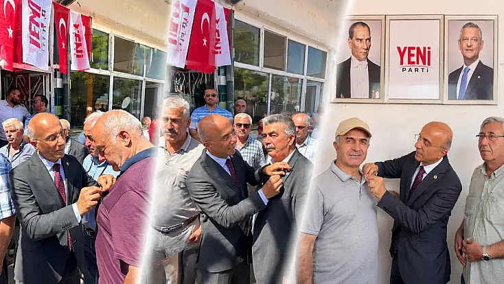 Kayseri siyasetinde dikkat çeken gelişme: Eski AK Parti’li başkan YENİ Parti’ye geçti