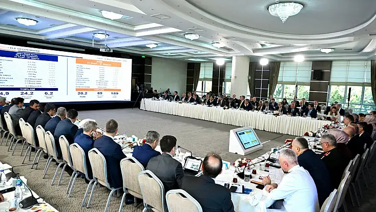 Bakan Kayserili vekillerin olduğu yerde kaç Suriyeli'nin gittiğini açıkladı