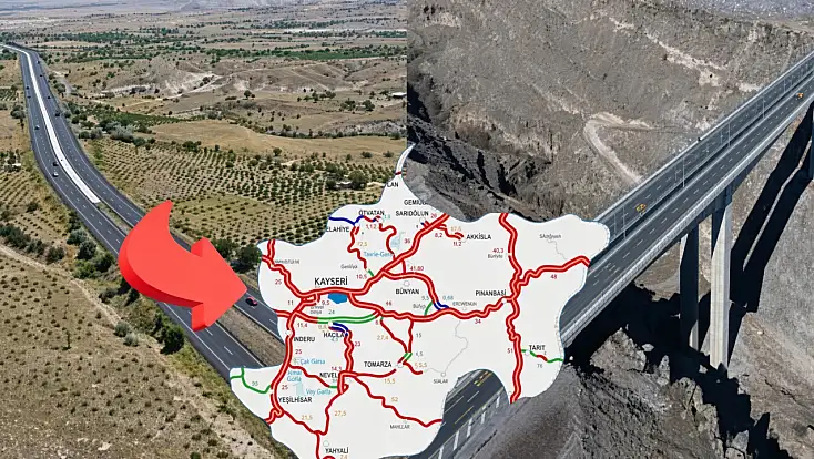 Kayseri’ye 107,1 milyarlık yatırım