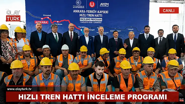 Kayseri’ye hızlı tren ne zaman gelecek? Bakan Uraloğlu açıkladı