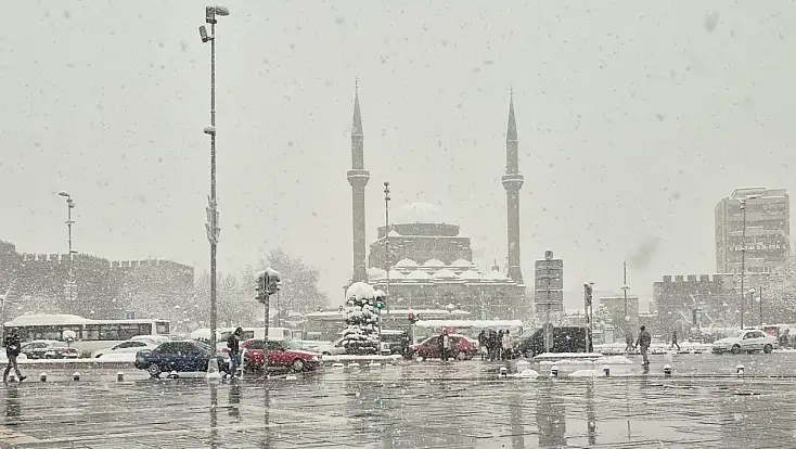 Kayseri’ye kar geri dönecek mi? Meteoroloji verileri paylaştı