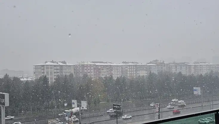 Kayseri’ye Meteoroloji’den arka arkaya uyarı! Kuvvetli olacak