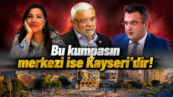 Cem Küçük olayı sonrası kumpas iddiası: Kayseri’nin Şerif Titus’u!