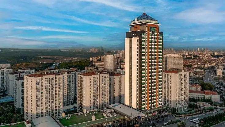 Kayserili iş insanı 26 katlı lüks otelini satışa çıkardı!