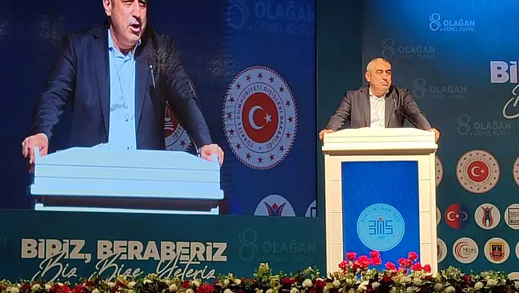 Kayserili isim adaylıktan çekildi!