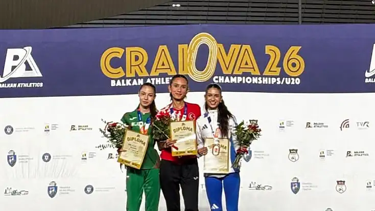 Kayserili isim Balkan Şampiyonu oldu