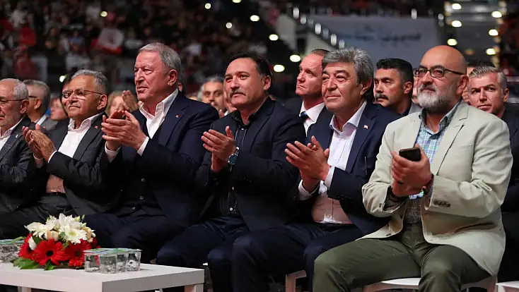 Kayserili isimler görkemli gecede bir araya geldi!