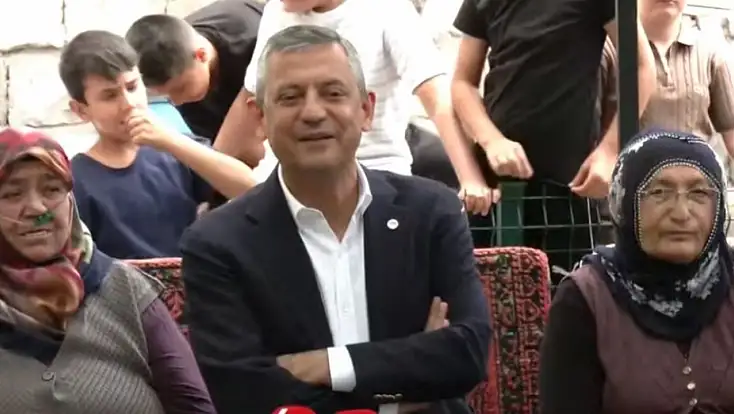 Kayserili kadın Özgür Özel'e böyle dert yandı: 70 yaşımdayım iş bulsam çalışacağım