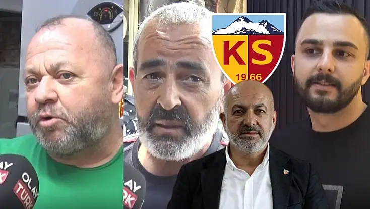 Kayserililere sorduk: Ali Çamlı’dan beklentiniz ne?