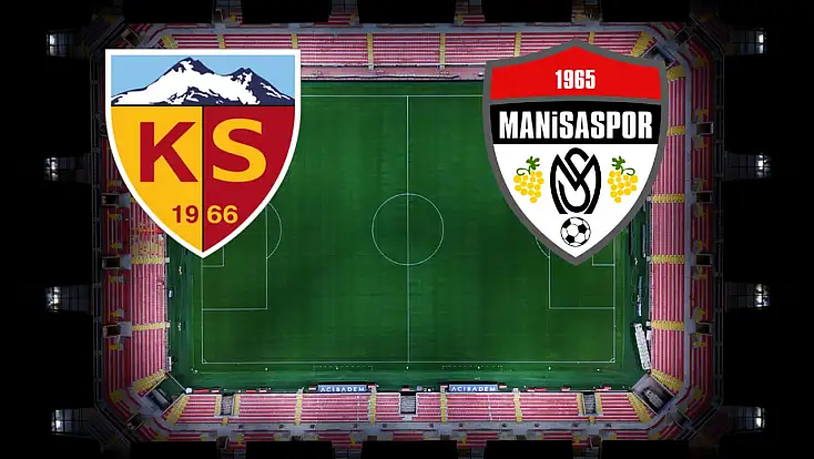 Kayserispor 20 gün sonra sahada! Maç saat kaçta, hangi kanalda?