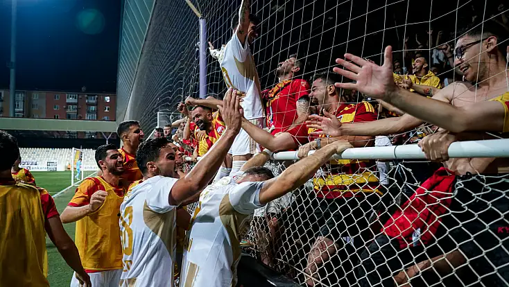 Kayserispor 3’te 3 yaptı! Liderliği kaptı