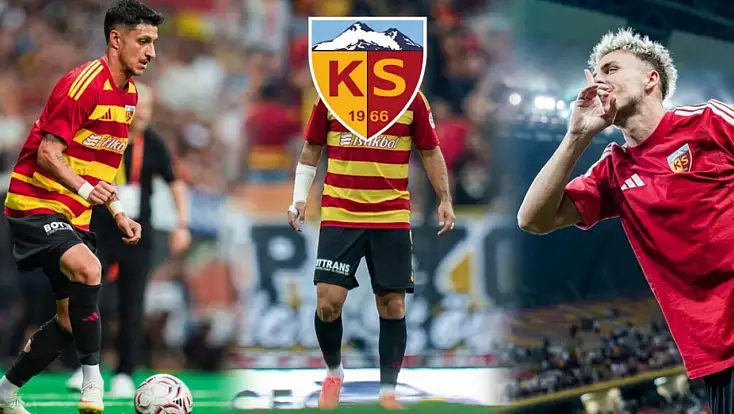 Kayserispor'da ne Benhur, ne Seferi! Taraftar bir isme hayran kaldı