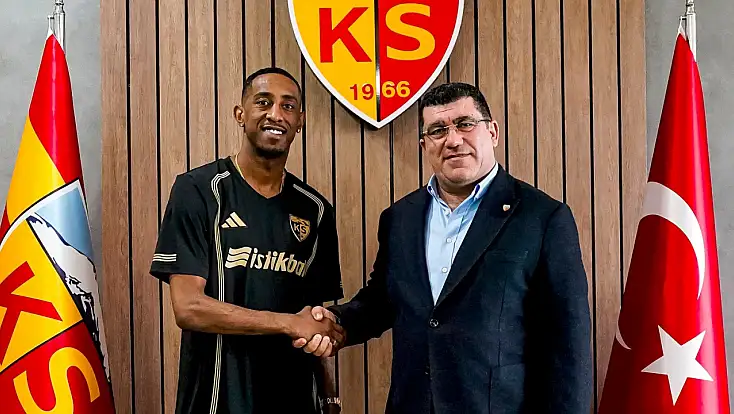 Kayserispor’da transfer sürprizi! O isimle imzalar atıldı