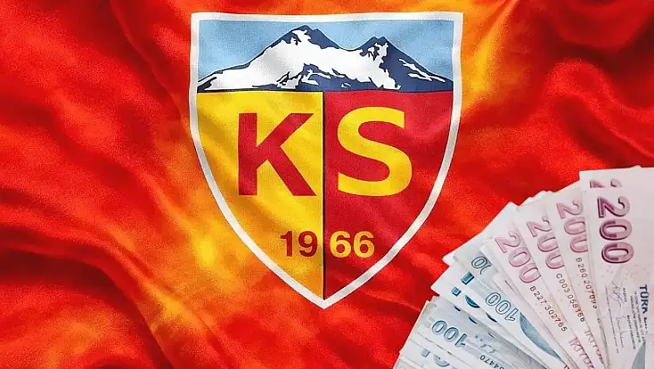 Kayserispor'dan 54 milyonluk sözleşme! Dev şirket ile imzalar atıldı