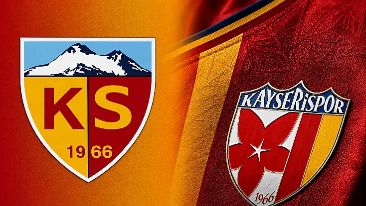 Kayserispor için dikkat çeken yeni logo! Sizce logo değişmeli mi?