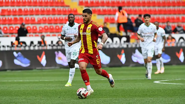 Kayserispor lige galibiyetle veda etti!