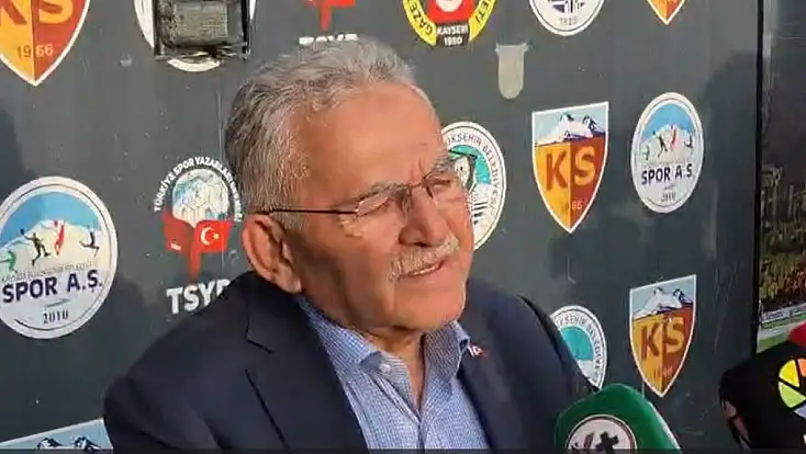 Büyükkılıç’tan 'kongre' çıkışı